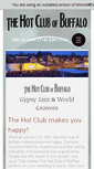 Mobile Screenshot of hotclubofbuffalo.com